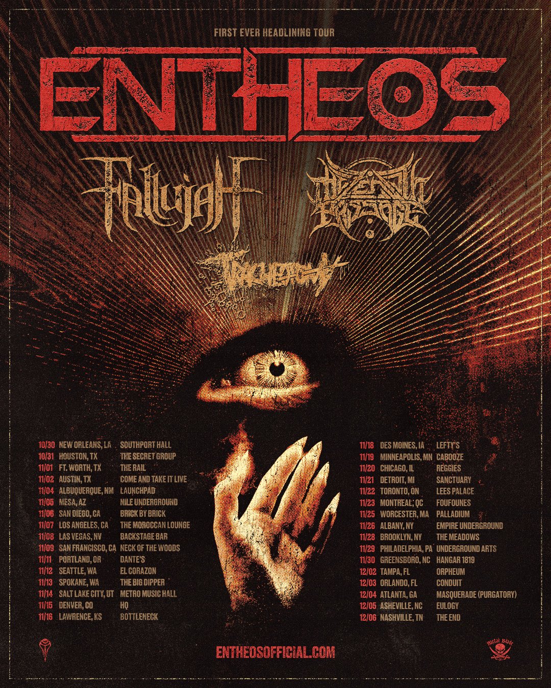 The Zenith Passage Tour Poster